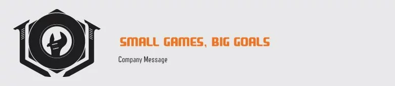 small games, big goals - Company Message